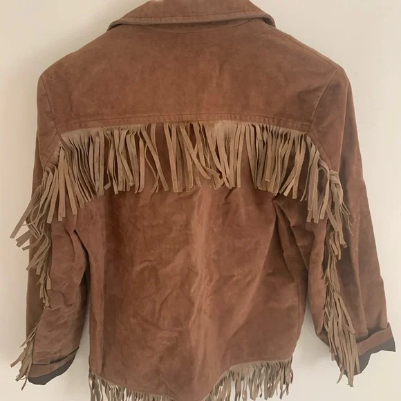 Vintage Sear Faux Suede Jacket - Picture 2 of 4